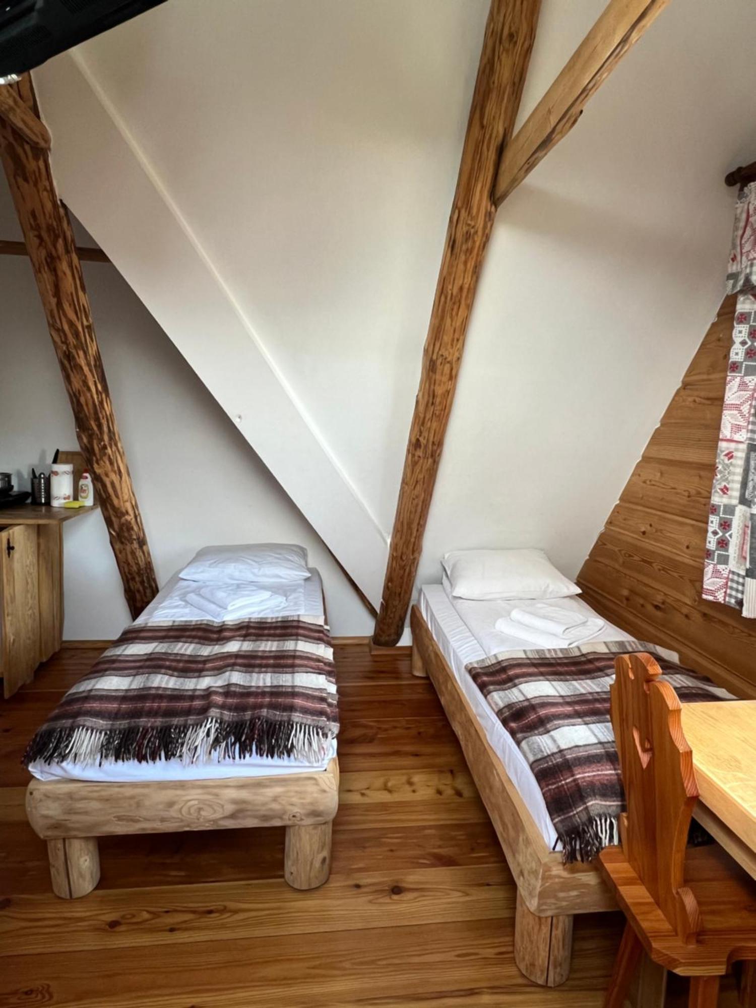 Ku Sosnie Apartment Bukowina Tatrzanska Bagian luar foto