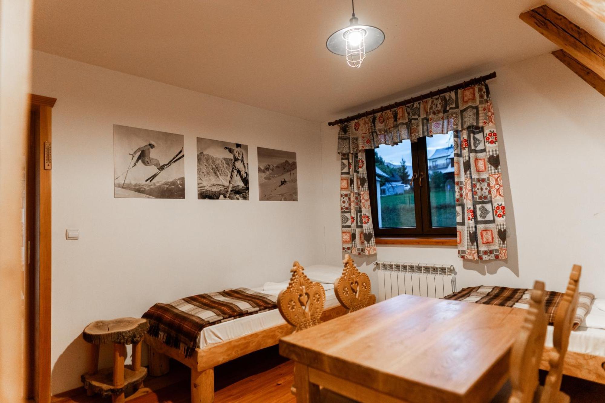 Ku Sosnie Apartment Bukowina Tatrzanska Bagian luar foto