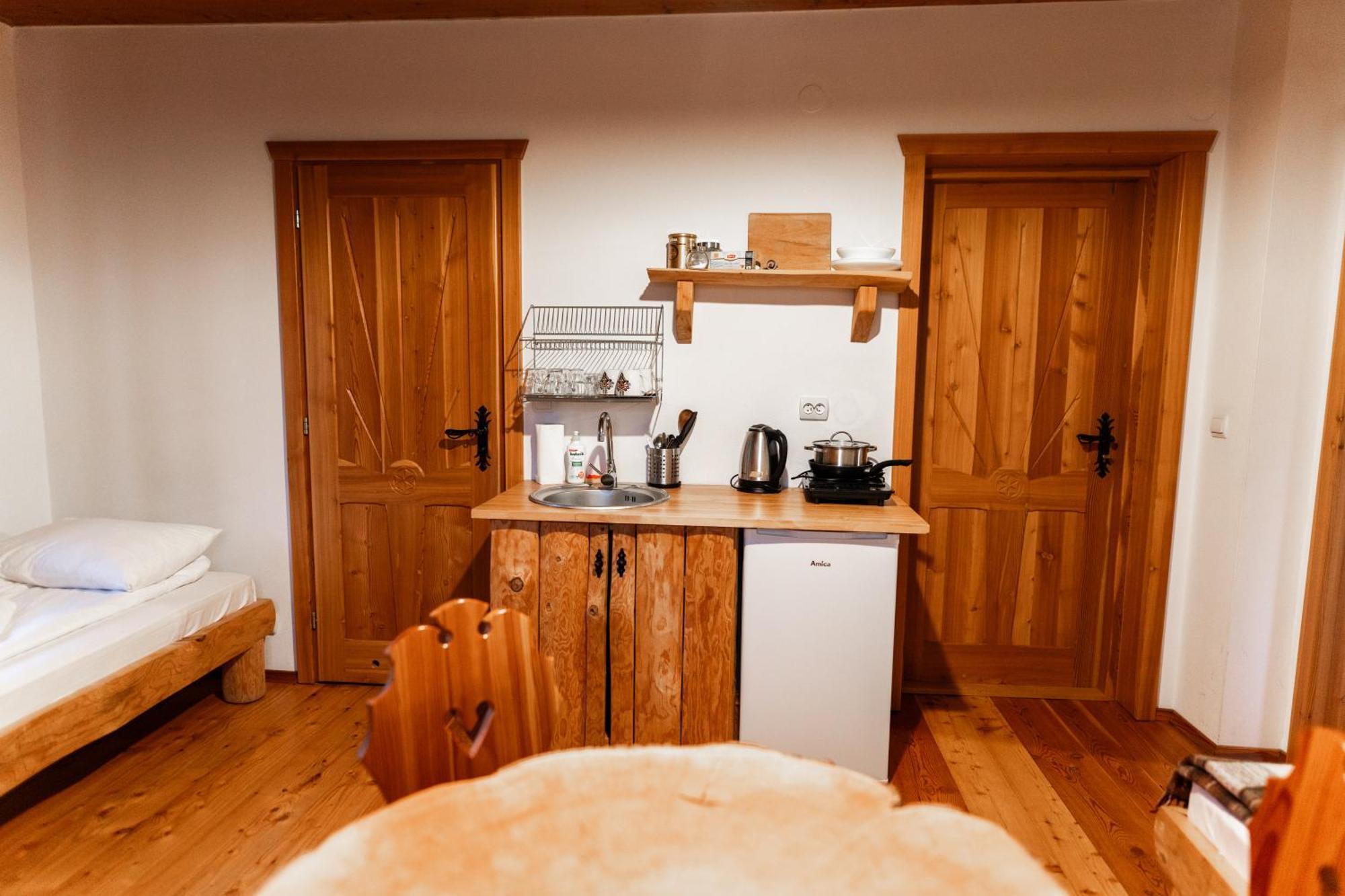 Ku Sosnie Apartment Bukowina Tatrzanska Bagian luar foto