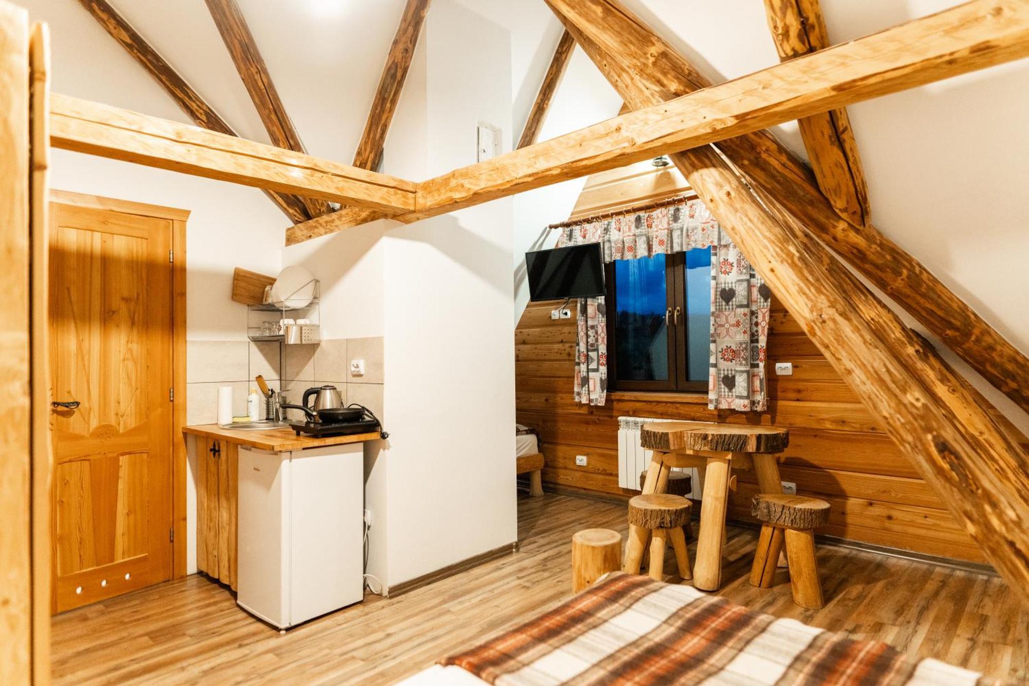 Ku Sosnie Apartment Bukowina Tatrzanska Bagian luar foto
