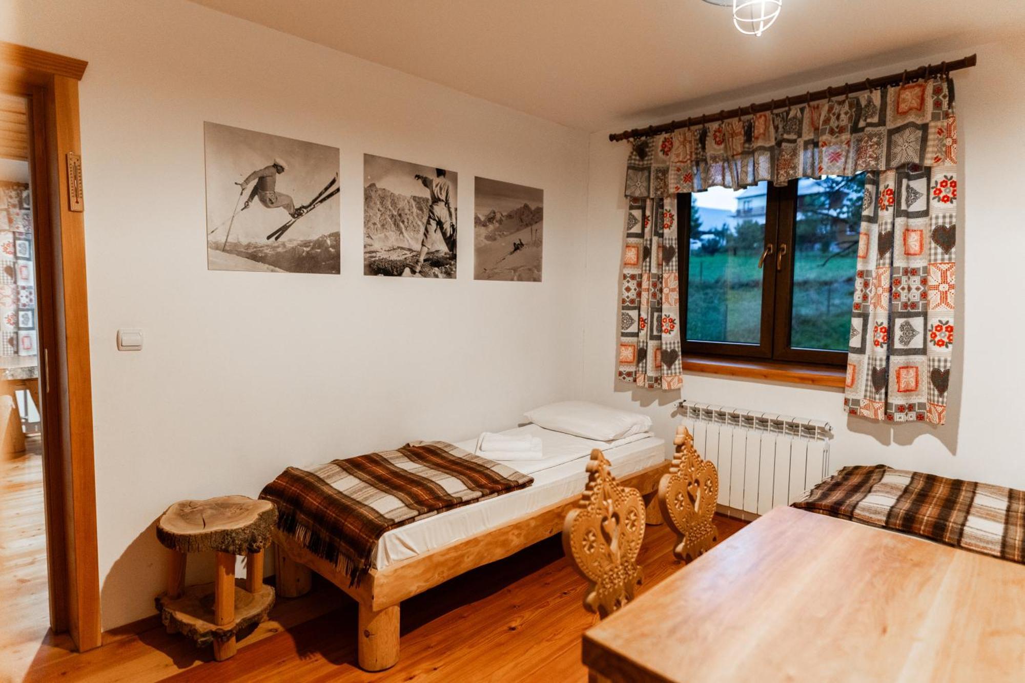 Ku Sosnie Apartment Bukowina Tatrzanska Bagian luar foto