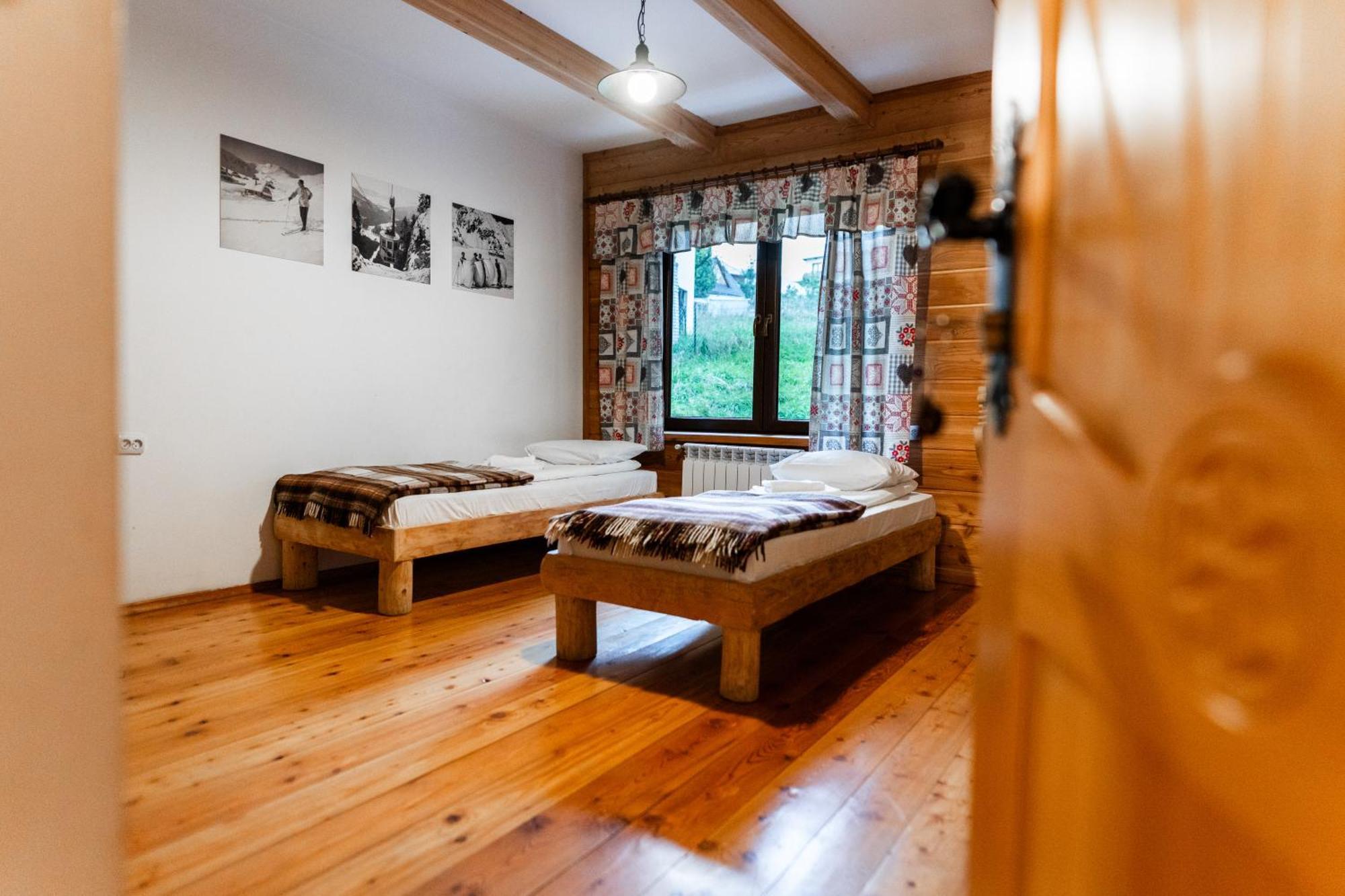 Ku Sosnie Apartment Bukowina Tatrzanska Bagian luar foto