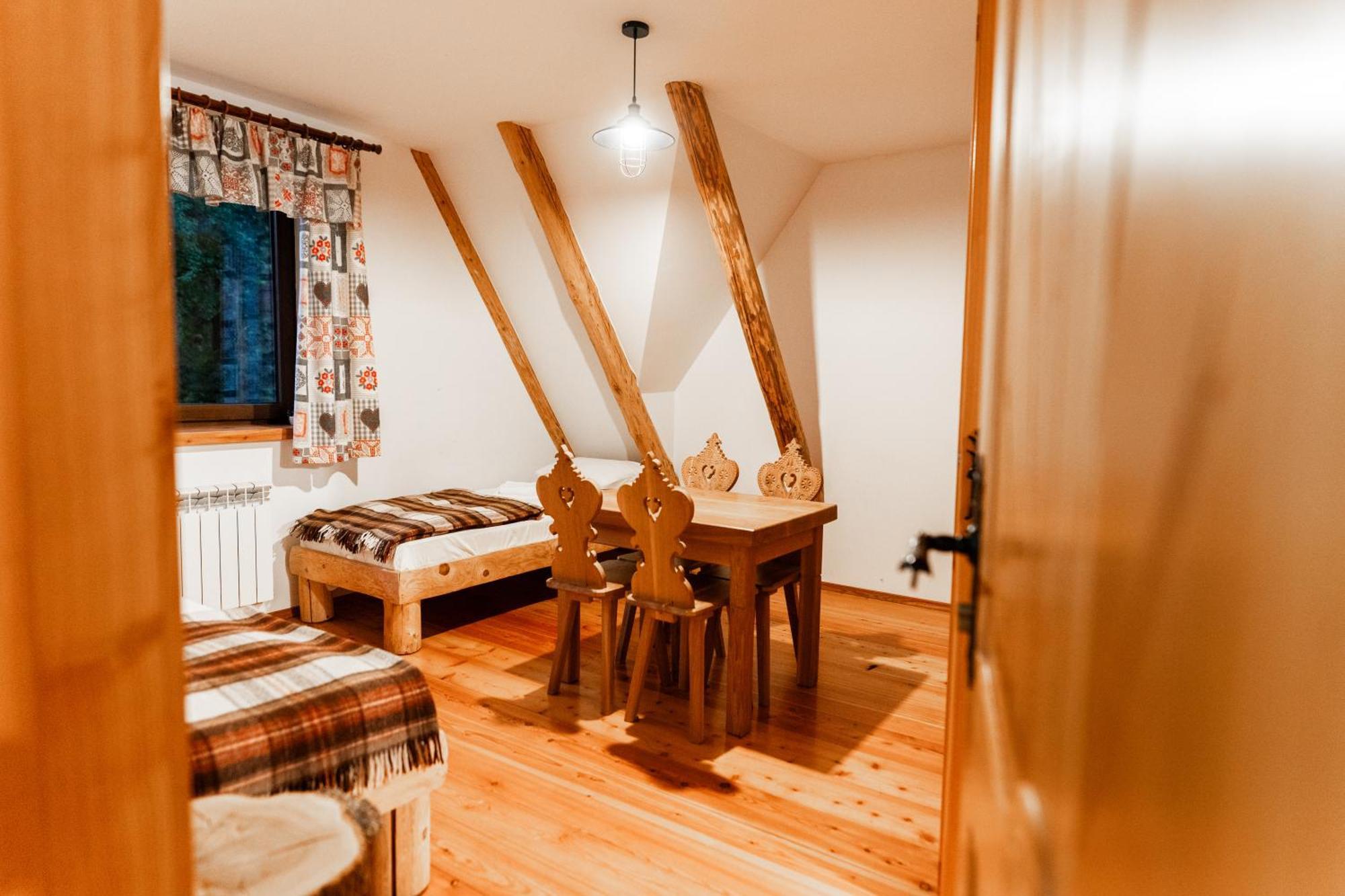 Ku Sosnie Apartment Bukowina Tatrzanska Bagian luar foto