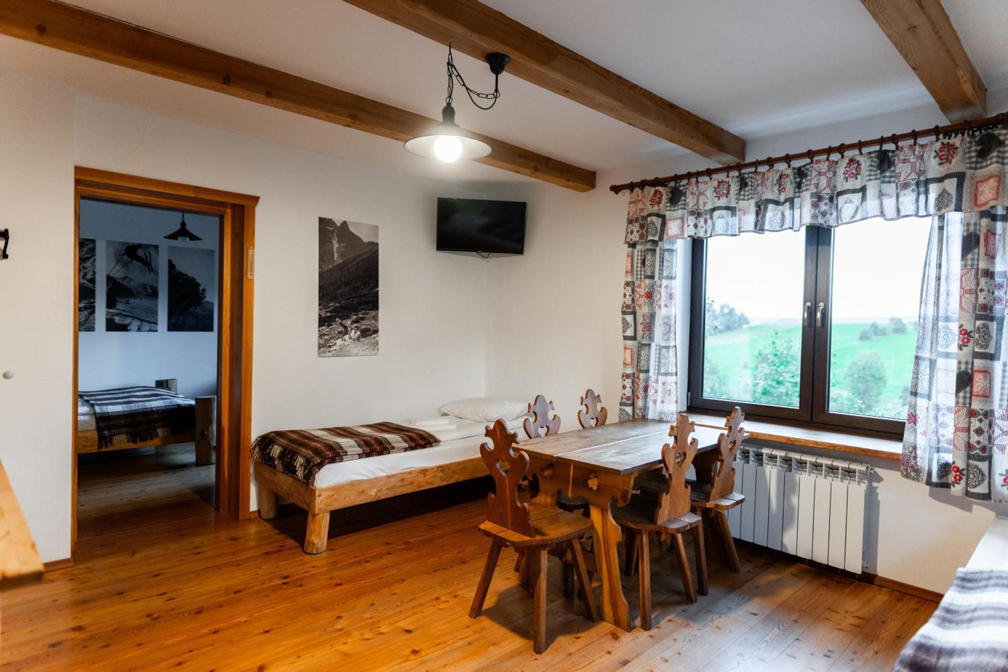 Ku Sosnie Apartment Bukowina Tatrzanska Bagian luar foto