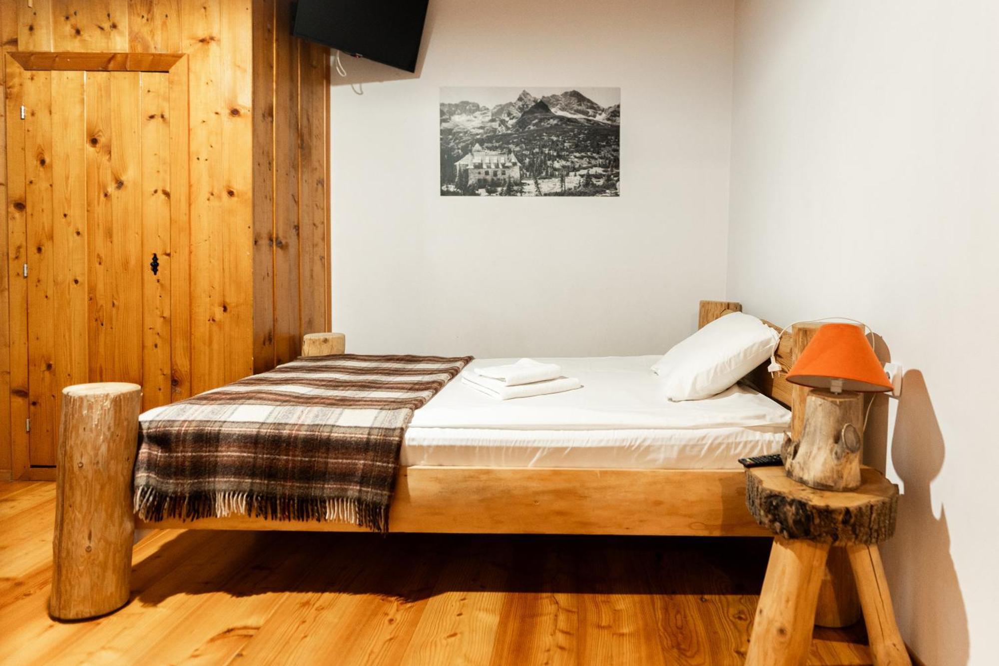 Ku Sosnie Apartment Bukowina Tatrzanska Bagian luar foto