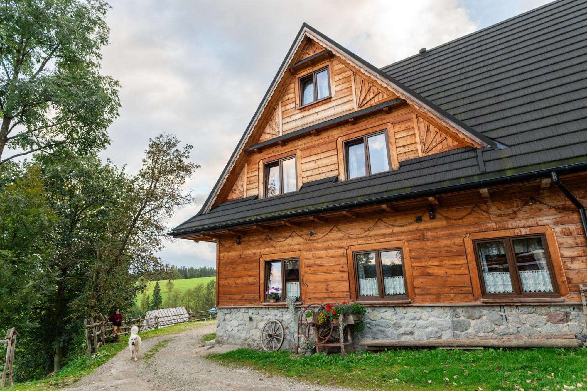 Ku Sosnie Apartment Bukowina Tatrzanska Bagian luar foto