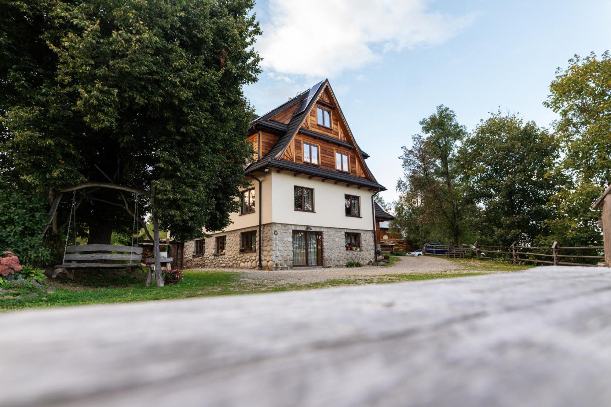 Ku Sosnie Apartment Bukowina Tatrzanska Bagian luar foto