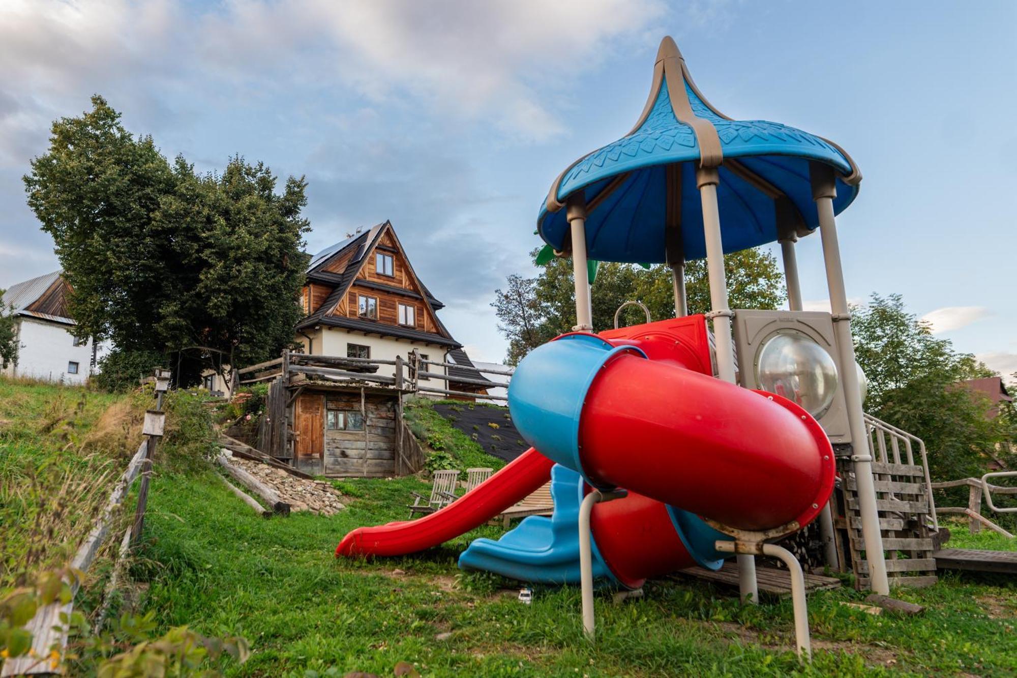 Ku Sosnie Apartment Bukowina Tatrzanska Bagian luar foto